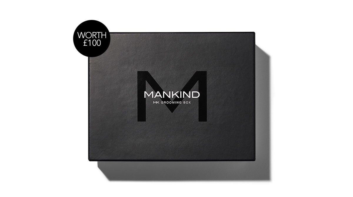 Mankind Box Limited Edition August Mankind Grooming Box - Mankind
