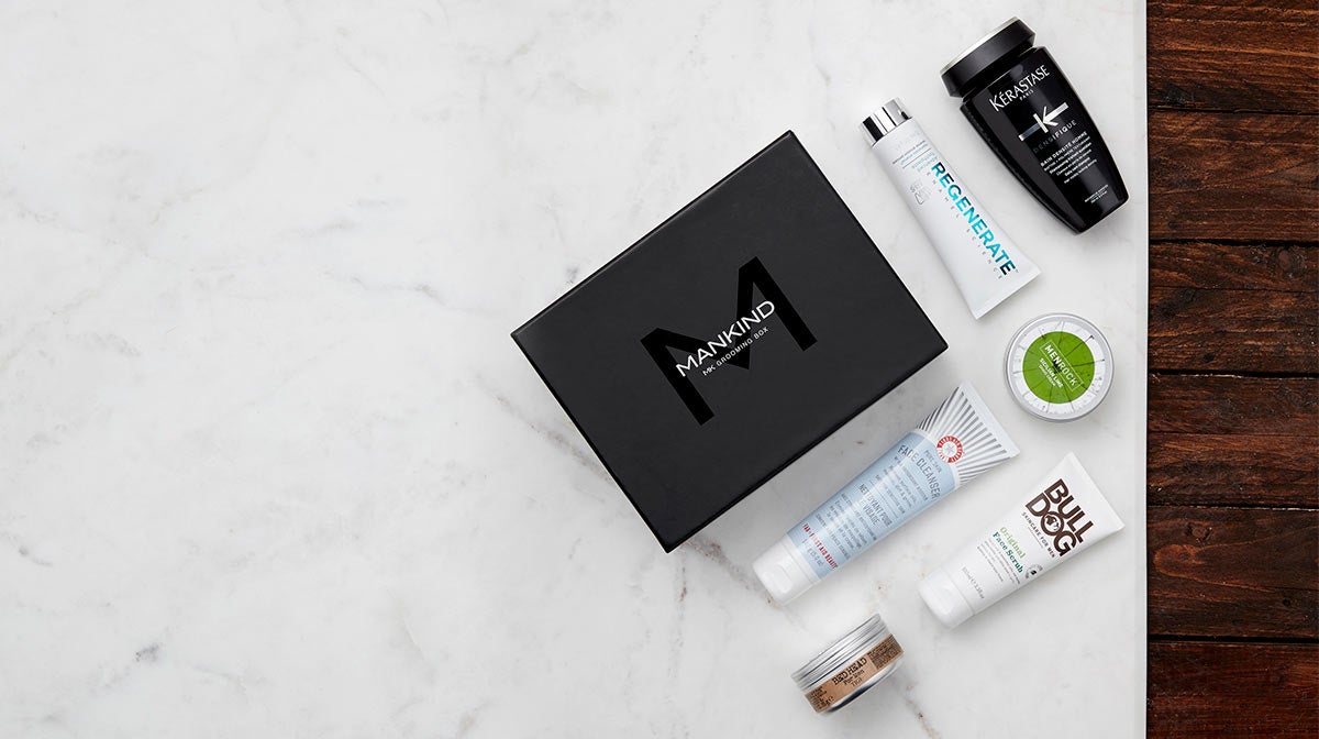 Mankind Box Limited Edition December Mankind Grooming Box | Mankind Blog