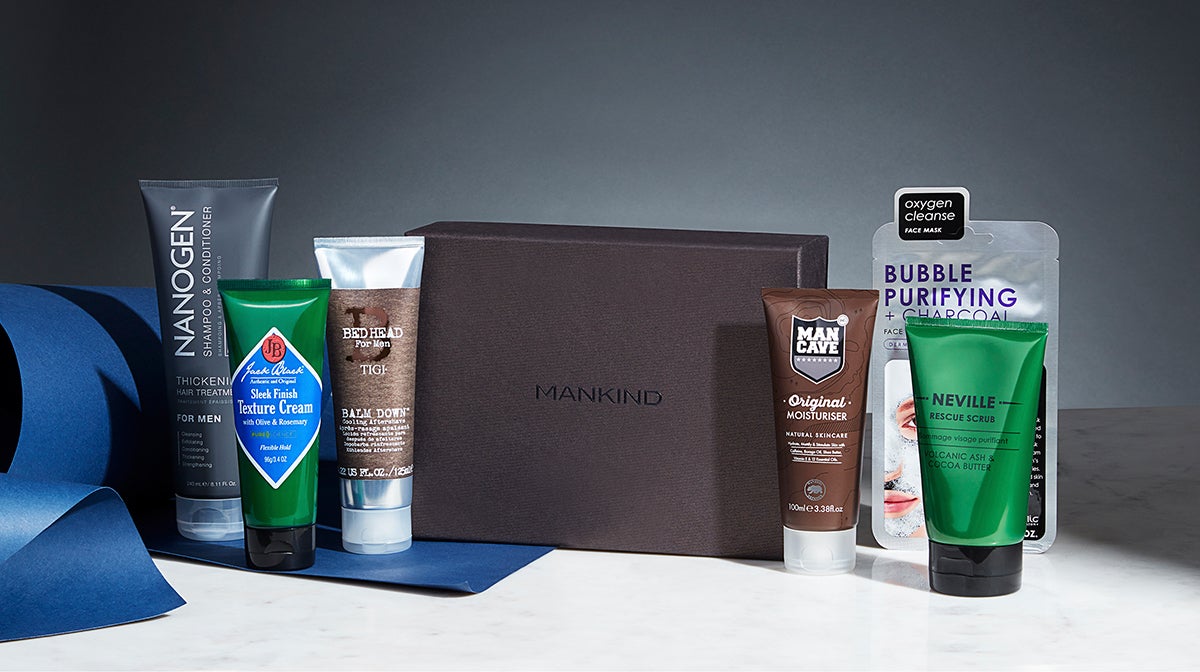 Mankind Box The Mankind Grooming Box: Confidence Edition | Mankind Blog