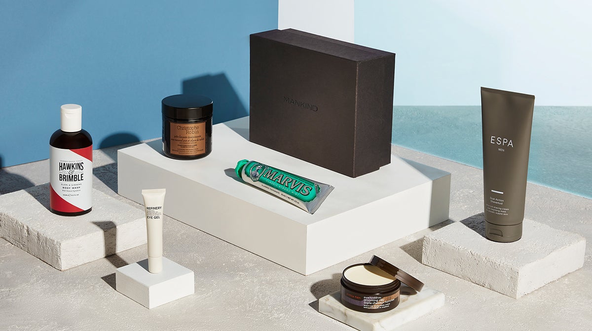 Mankind Box Mankind Grooming Box: The Strength Edit - Mankind