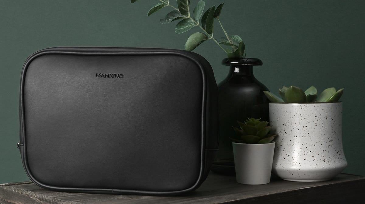 Mankind Box Introducing the Mankind Grooming Box: Heritage Collection - Mankind
