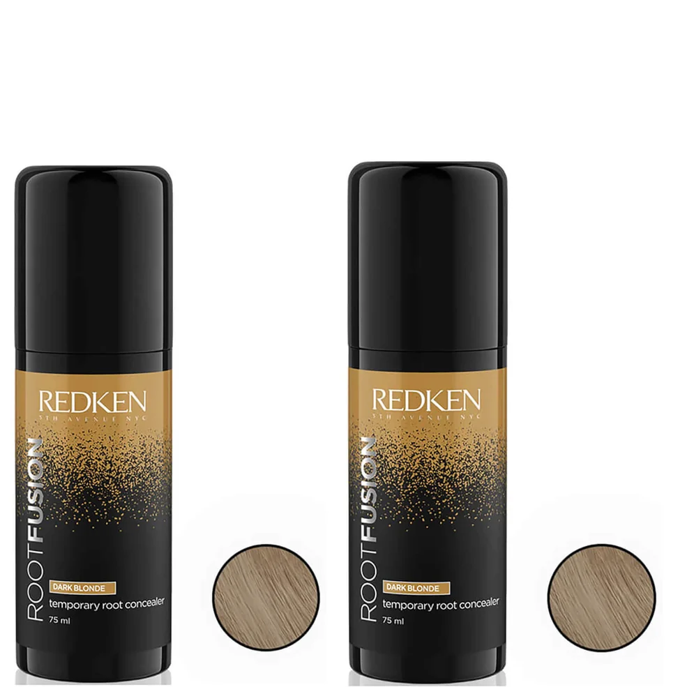 Redken Root Shadow Redken Root Fusion - Dark Blonde Duo (2 x 75ml) | Mankind