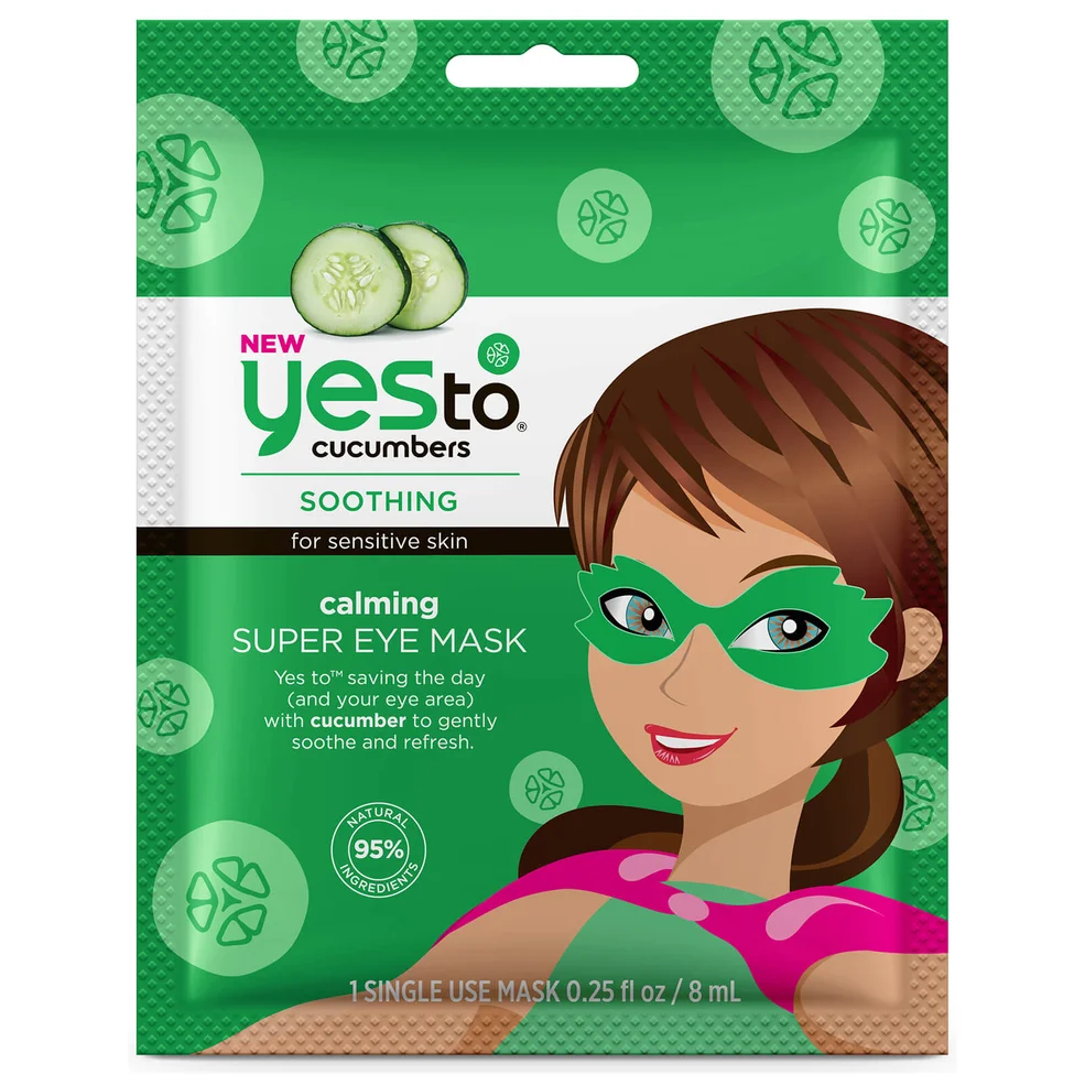 Mask Yes yes to Cucumbers Soothing Super Eye Mask | Mankind