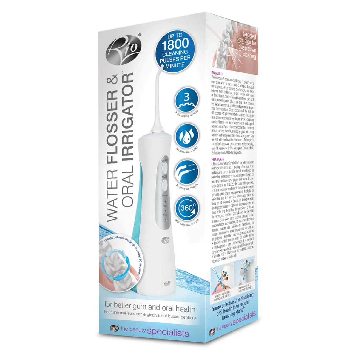 Cordless Travel Water Dental Flosser for Teeth Cleaning Cordless Travel Water Dental Flosser for Teeth Cleaning