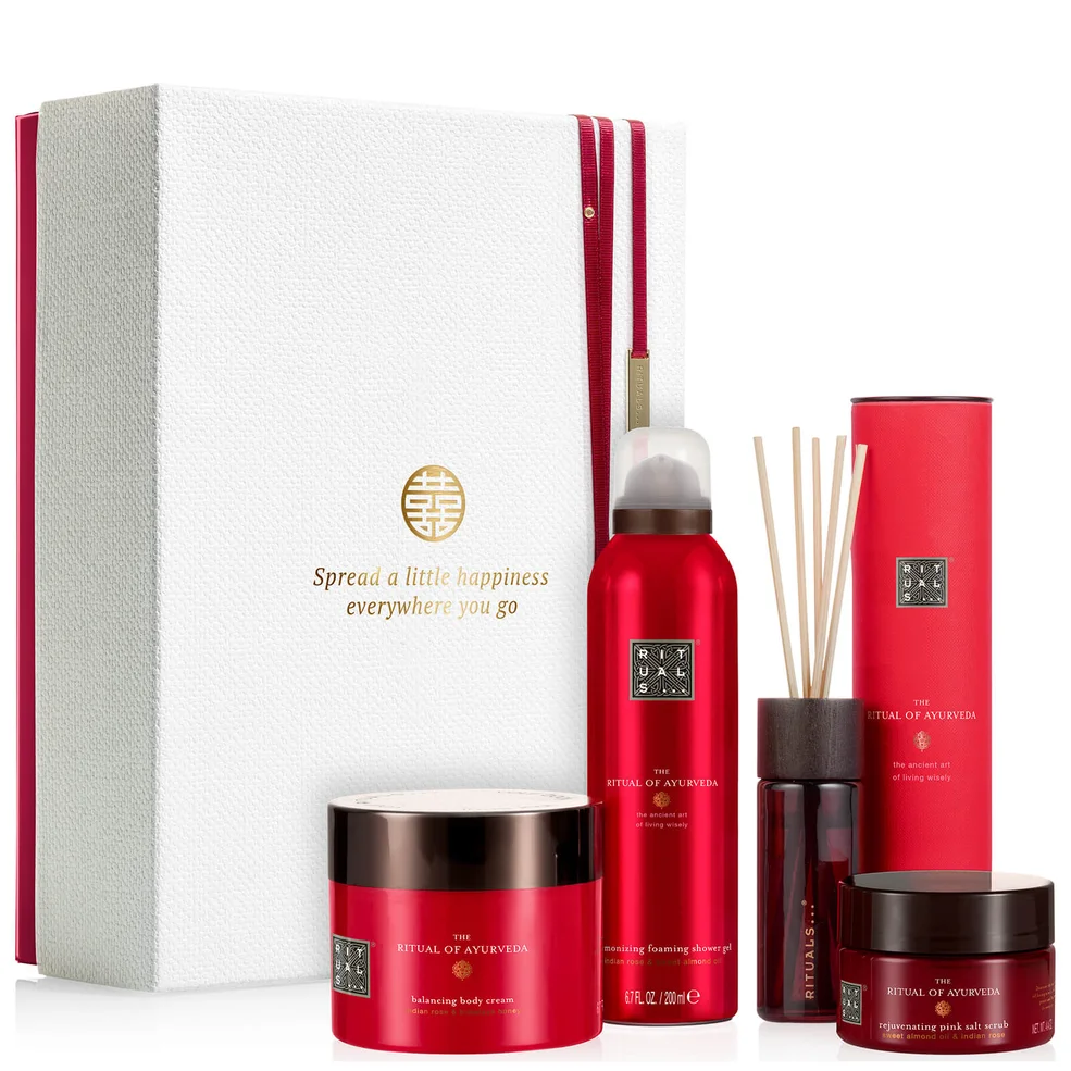 Best Rituals Collection Rituals The Ritual of Ayurveda Rebalancing Collection (Worth £48.50 ...
