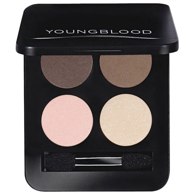 Youngblood Pressed Mineral Eyeshadow Quad 4g (Various Shades)