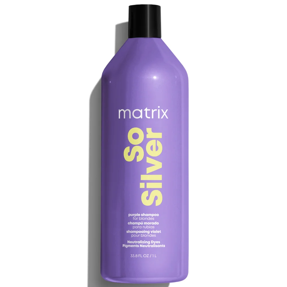 Matrix Color Shampoo Matrix Total Results Colour Obsessed So Silver Shampoo (1000ml) | Mankind