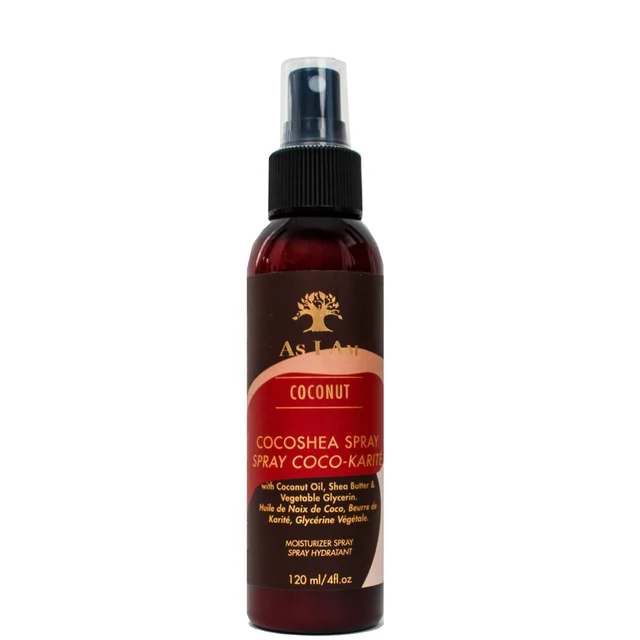 As I Am CocoShea Spray Moisturiser 120ml