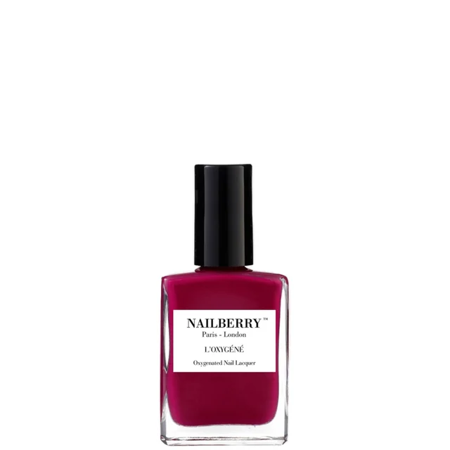 Nailberry L'Oxygene Nail Lacquer Raspberry