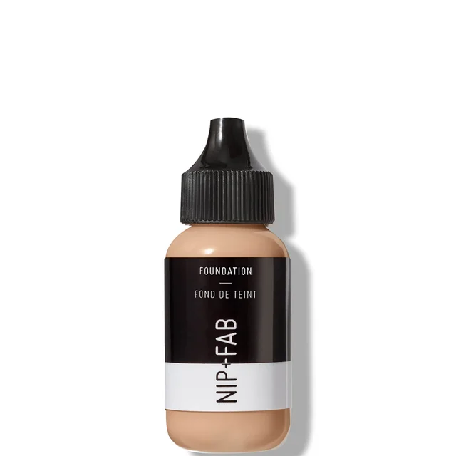 NIP+FAB Make Up Foundation 30ml (Various Shades)