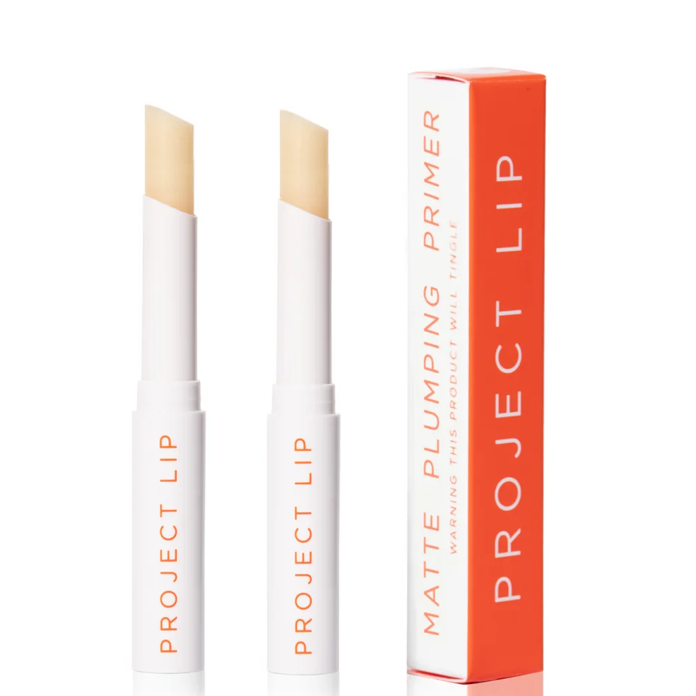 Project Lip Project Lip Matte Plumping Primer Twin Pack (Worth £26.00) | Mankind