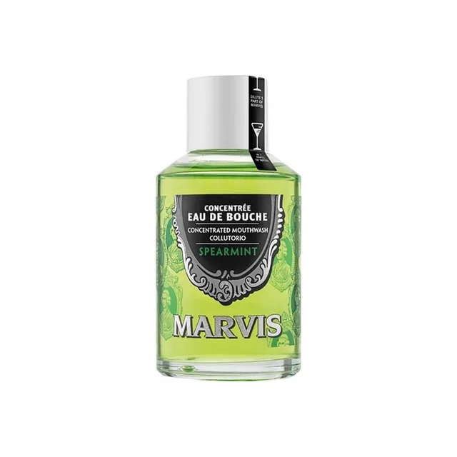Marvis Concentrated Mouthwash Spearmint 120ml