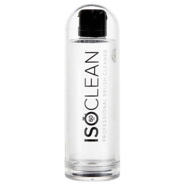 Isoclean Makeup Brush Cleaner with Detachable Dip Tray 165ml