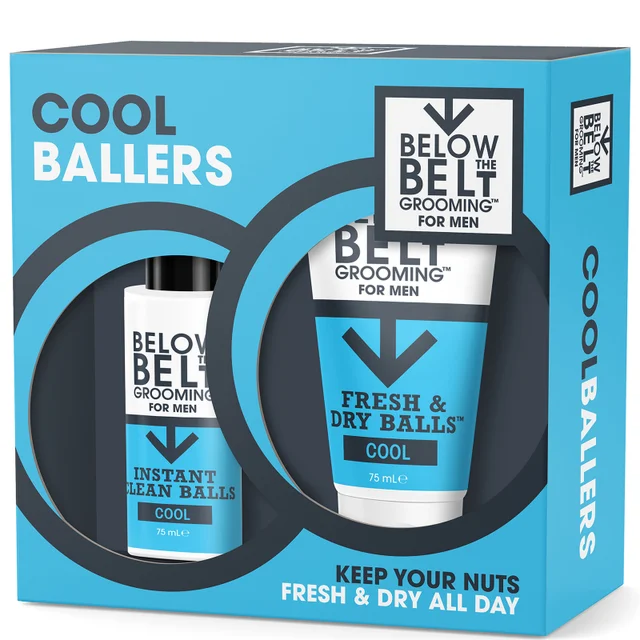 Below The Belt Gel for Fresh & Dry Balls - Cool (75 ml Below The Belt Gel for Fresh & Dry Balls - Cool (75 ml