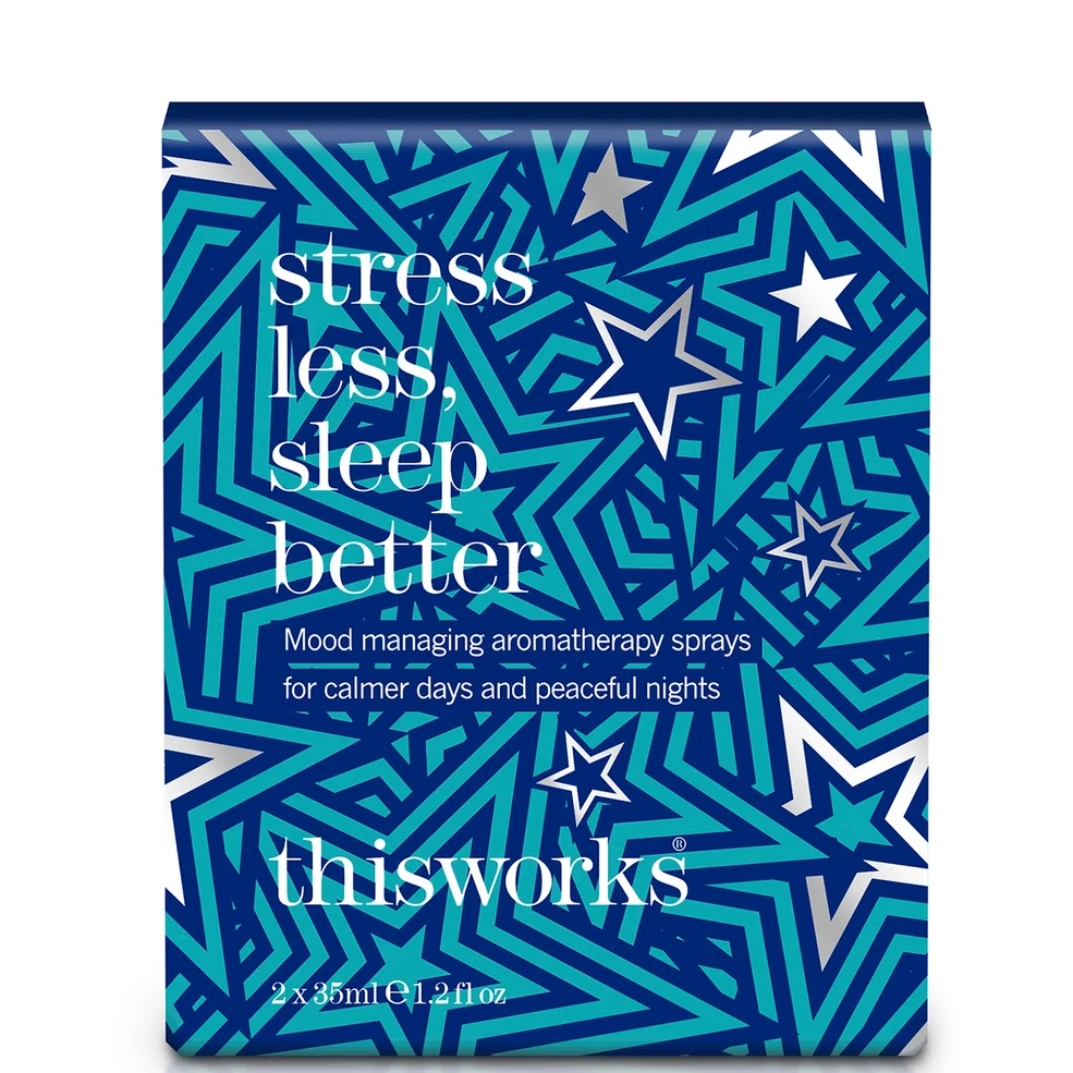 Onasis Sleep Less This Works Stress Less Sleep Better Set (Worth £29.00) | Mankind