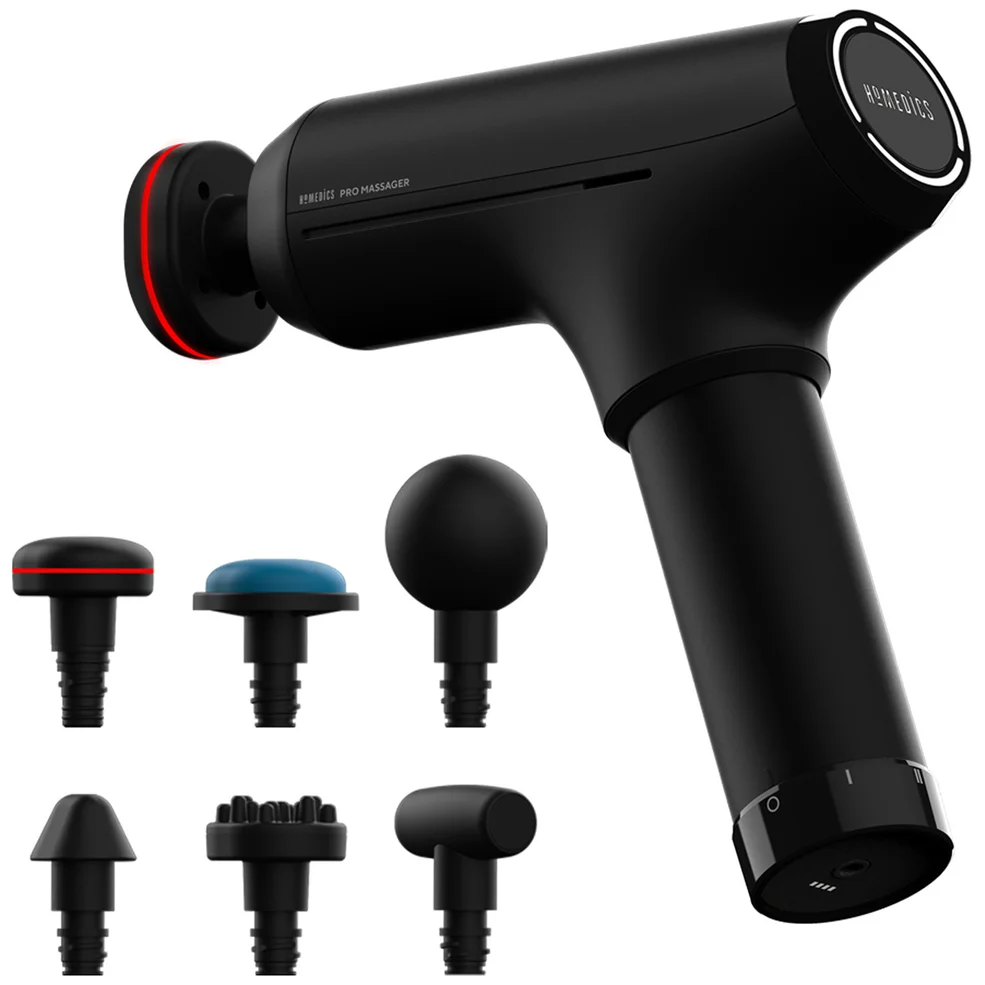 HoMedics Pro Physio Massage Gun with Heat | Mankind HoMedics Pro Physio Massage Gun with Heat | Mankind