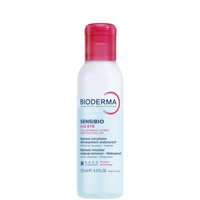 Bioderma Sensibio H2O Eye Bi-Phase Makeup Remover 125ml